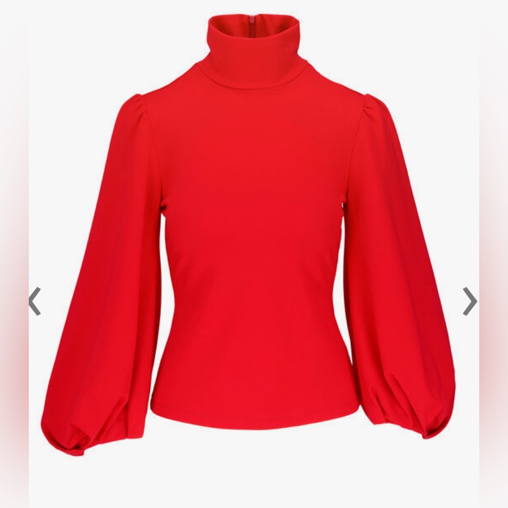 Dorothee Schumacher Red Emotional Essence Top | Size 4